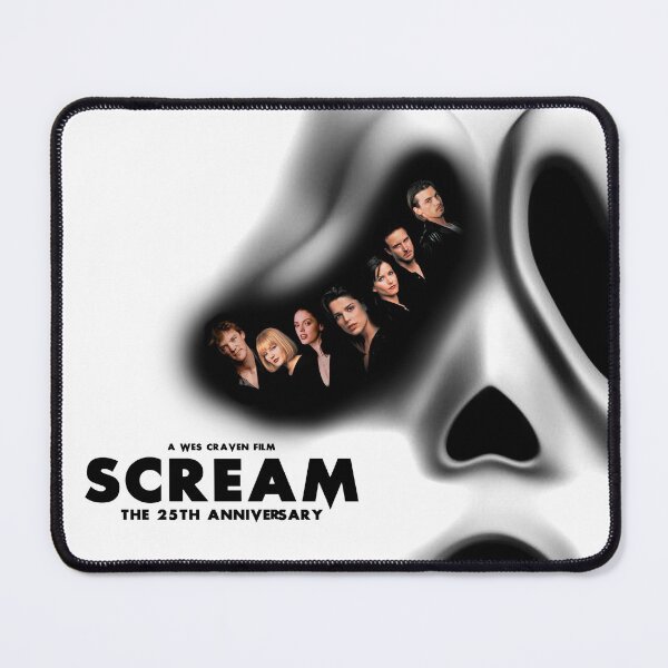 Item preview, SCREAM - THE 25TH ANNIVERSARY - DESIGN #3 designed and sold by Glen Matthew Fechalin.
