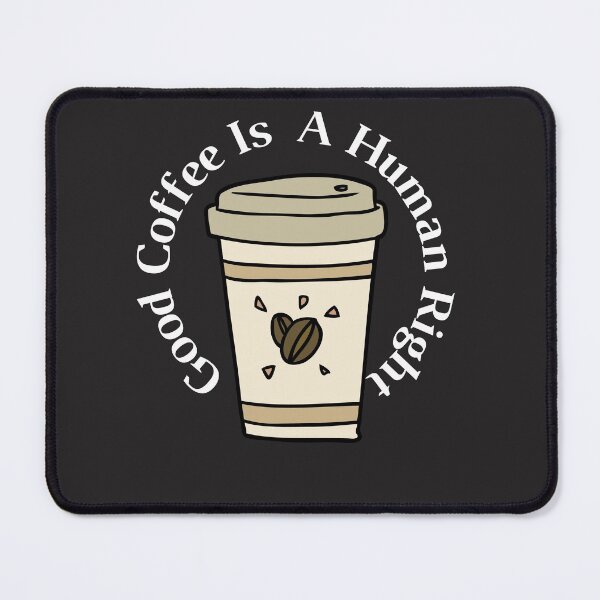 Item preview, Good Coffee Is half human half coffee designed and sold by Alexa5454.