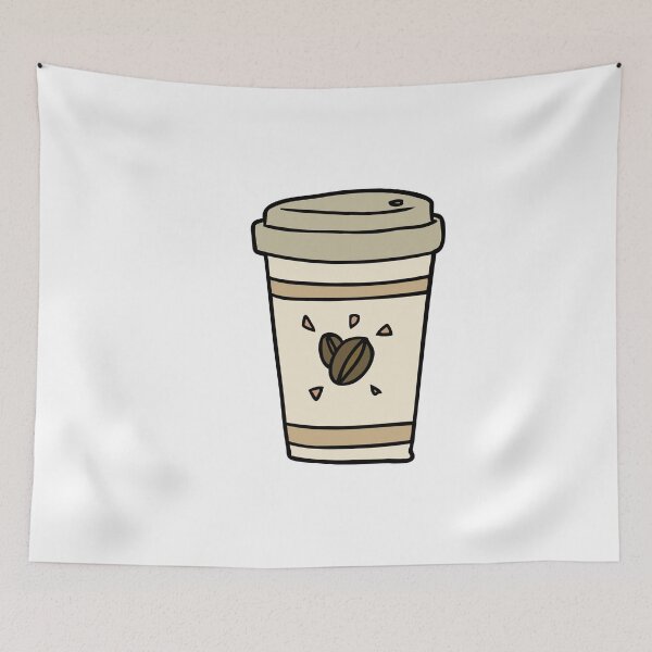 Item preview,   Good Coffee Is half human half coffee designed and sold by Alexa5454.