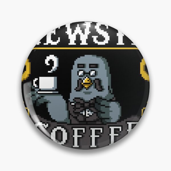 Item preview, Brewster&x27;s Cup of Coo&x27;ffee  Essential  designed and sold by chadalma.