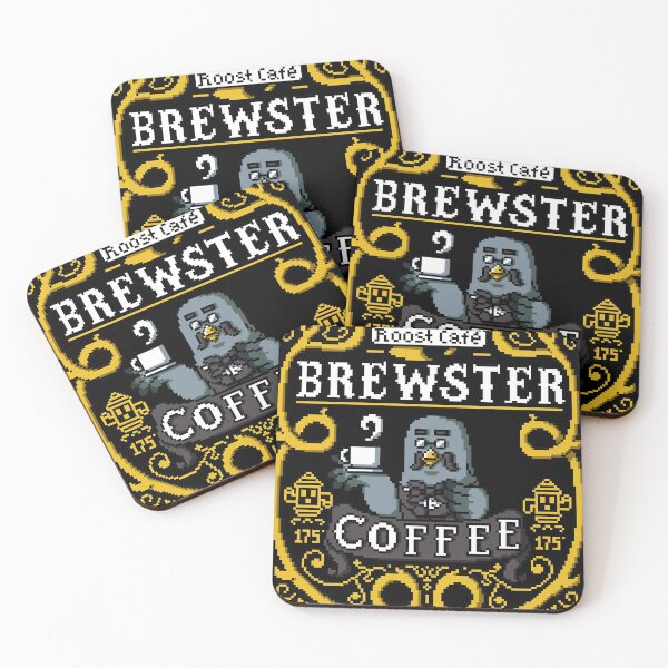 Item preview, Brewster&x27;s Cup of Coo&x27;ffee  Essential  designed and sold by chadalma.
