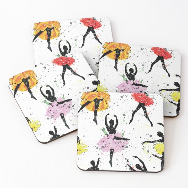 Item preview, Color Splash Ballerina designed and sold by LarinaBeauty.