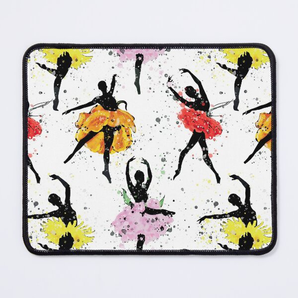 Item preview, Color Splash Ballerina designed and sold by LarinaBeauty.