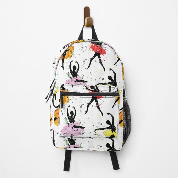 Item preview, Color Splash Ballerina designed and sold by LarinaBeauty.