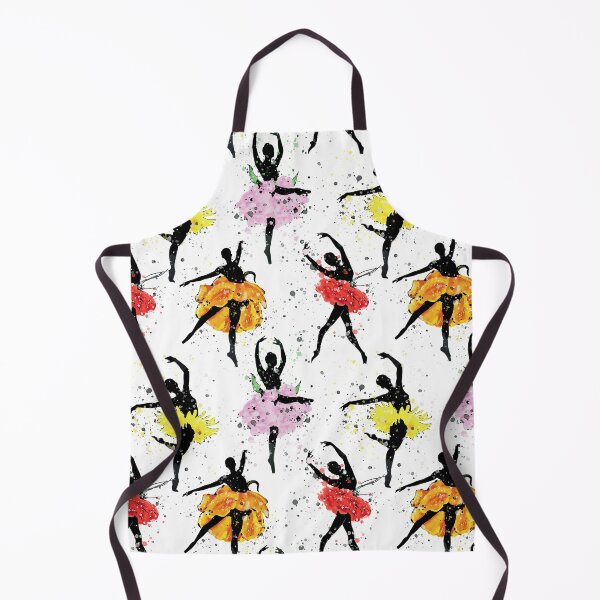 Item preview, Color Splash Ballerina designed and sold by LarinaBeauty.