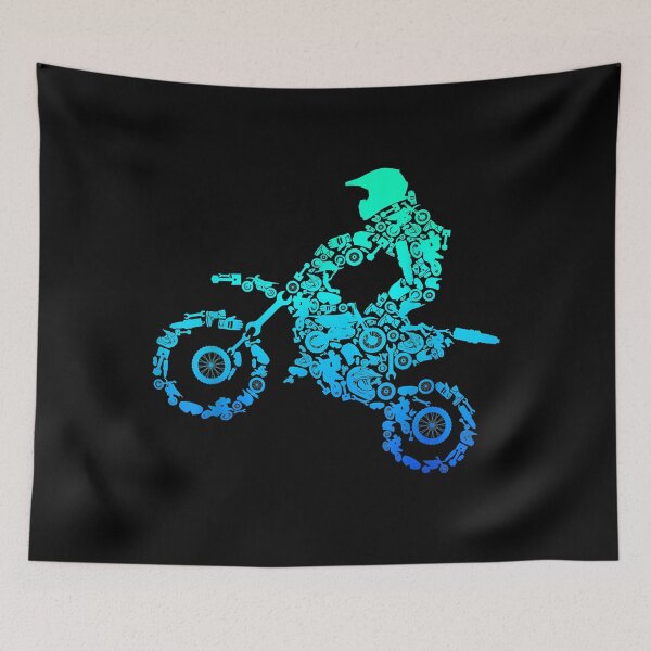 Item preview, Dirt Biking Funny Dirt Bike Rider Lover  designed and sold by spherevilla.