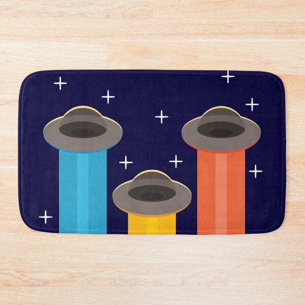 Item preview, Three UFOs in Space Travel among the Stars designed and sold by AlasAHintStudio.