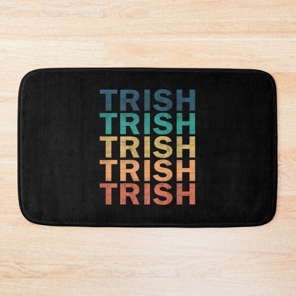 Item preview, Trish Name T Shirt - Trish Vintage Retro Name Gift Item Tee designed and sold by artiagasonya.
