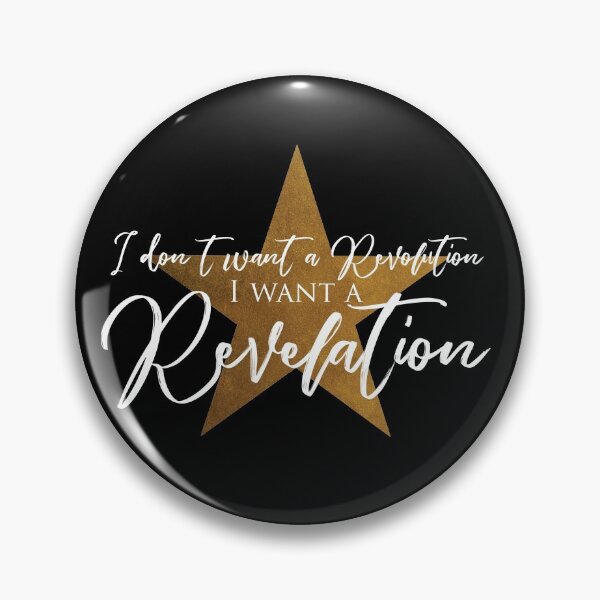 Item preview, Hamilton - I don't want a Revolution I want a Revelation designed and sold by Leishkin.