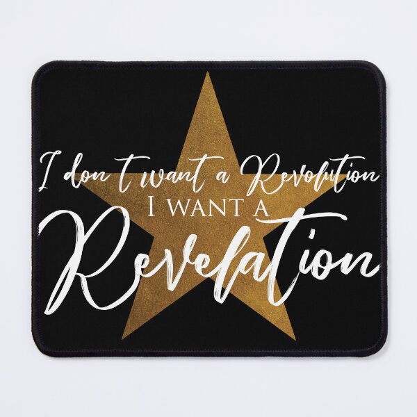 Item preview, Hamilton - I don't want a Revolution I want a Revelation designed and sold by Leishkin.