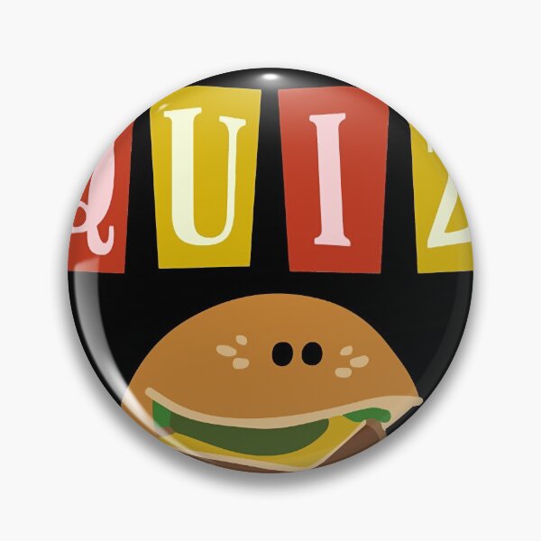 Item preview, Burger quizz new logo Classic  designed and sold by chadalma.