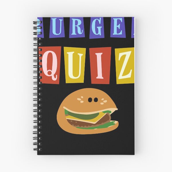 Item preview, Burger quizz new logo Classic  designed and sold by chadalma.