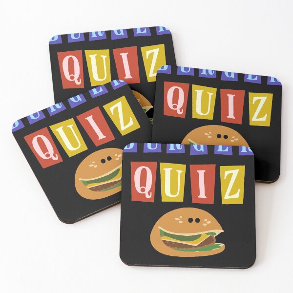 Item preview, Burger quizz new logo Classic  designed and sold by chadalma.