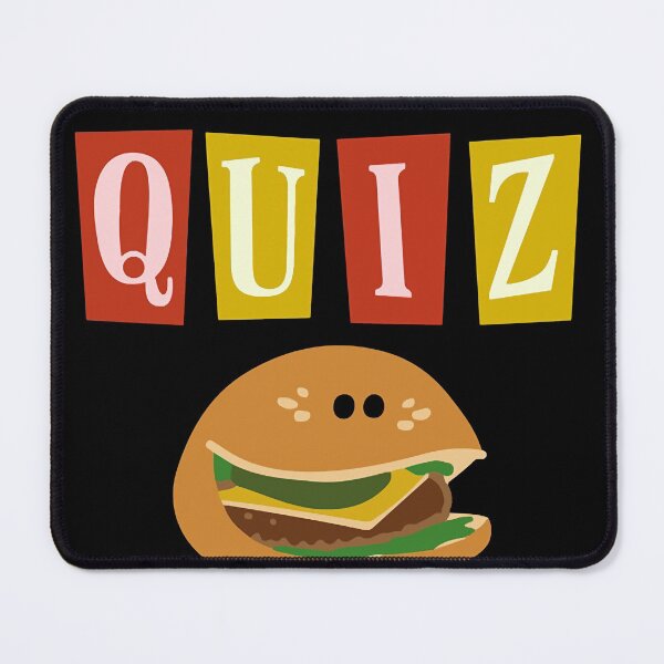 Item preview, Burger quizz new logo Classic designed and sold by chadalma.