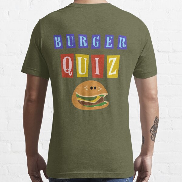 Burger Quiz - BOUTIQUE-MEiSiA