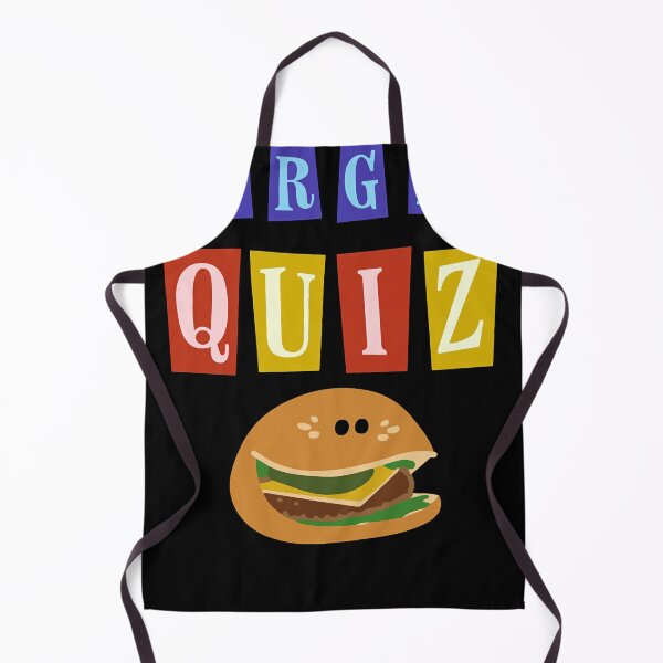 Item preview, Burger quizz new logo Classic designed and sold by chadalma.