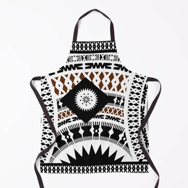 Item preview, Fijian kesakesa Masi print designed and sold by Kalawa Studio.