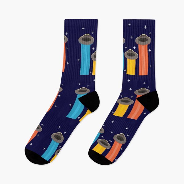 Item preview, Three UFOs in Space Travel among the Stars designed and sold by AlasAHintStudio.