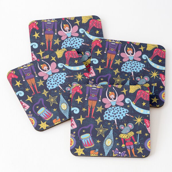 Item preview, Colorful Winter Ballet Dance designed and sold by LarinaBeauty.