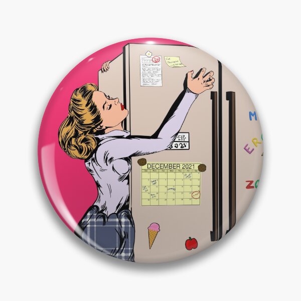 Item preview, Big Fridges are my Erogenous Zone - Pop Art - Student Life designed and sold by gaslight-n.