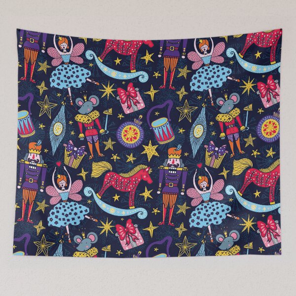 Item preview, Colorful Winter Ballet Dance designed and sold by LarinaBeauty.