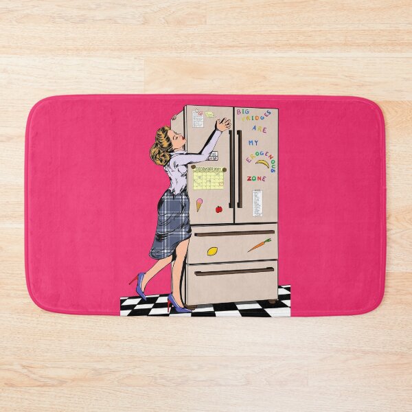 Item preview, Big Fridges are my Erogenous Zone - Pop Art - Student Life designed and sold by gaslight-n.