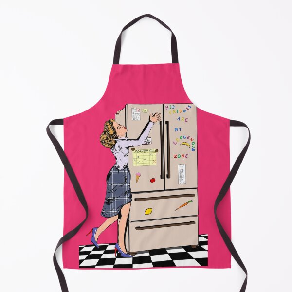 Item preview, Big Fridges are my Erogenous Zone - Pop Art - Student Life designed and sold by gaslight-n.