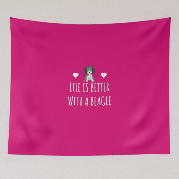 Item preview, Life Is Better With A Beagle designed and sold by AlwaysAwesome.