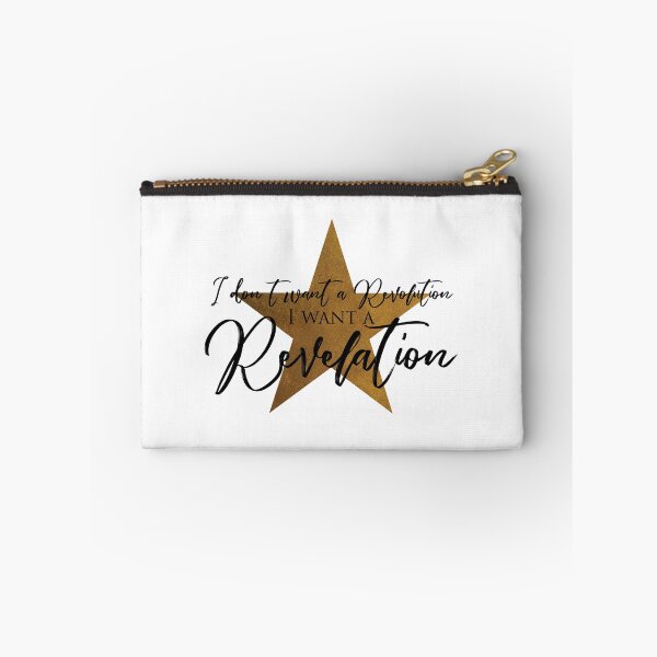 Item preview, Hamilton - I don't want a Revolution I want a Revelation (black text) designed and sold by Leishkin.