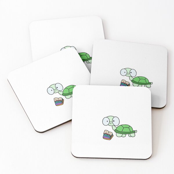 Item preview, smart turtle  designed and sold by ShopCaroDesigns.