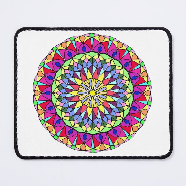Item preview, Fun and Cheerful Mandala designed and sold by MandalaInspired.