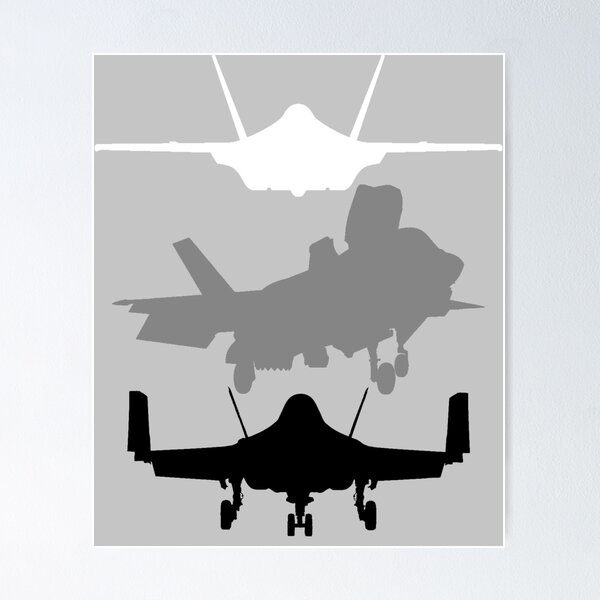 Item preview, F-35 Lightning Military Aircraft A/B/C Variants designed and sold by Sneek661.