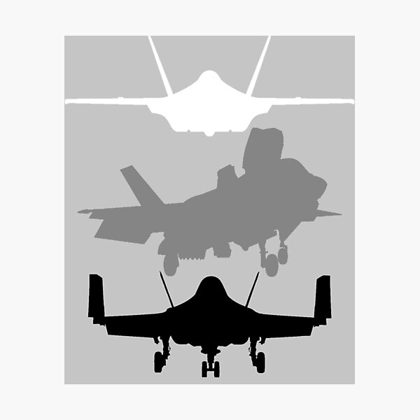 Item preview, F-35 Lightning Military Aircraft A/B/C Variants designed and sold by Sneek661.