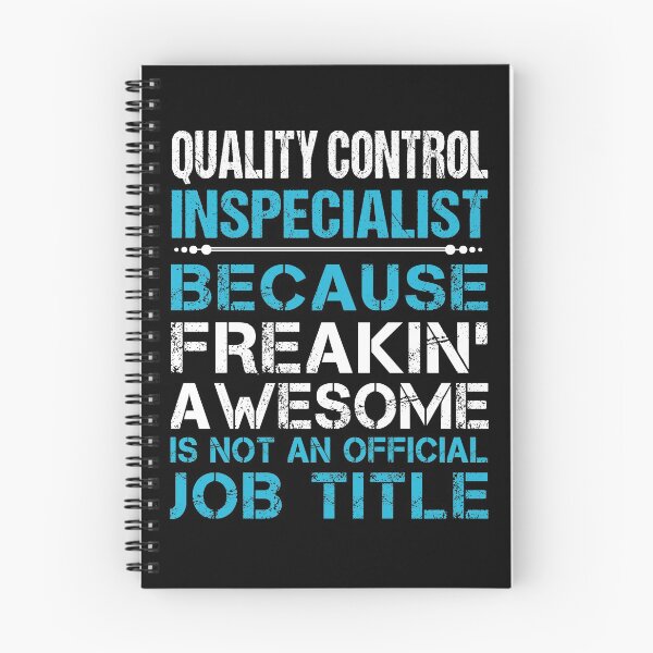 Item preview, Quality Control Inspecialist T Shirt - Freaking Awesome Job Gift Item Tee designed and sold by oetate4774.
