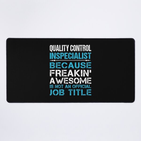 Item preview, Quality Control Inspecialist T Shirt - Freaking Awesome Job Gift Item Tee designed and sold by oetate4774.