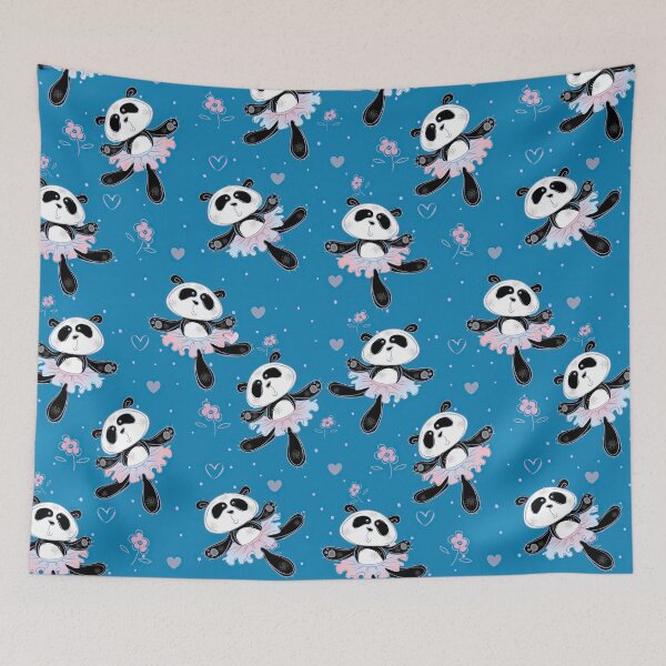 Item preview, Funny Panda Ballet Dance designed and sold by LarinaBeauty.