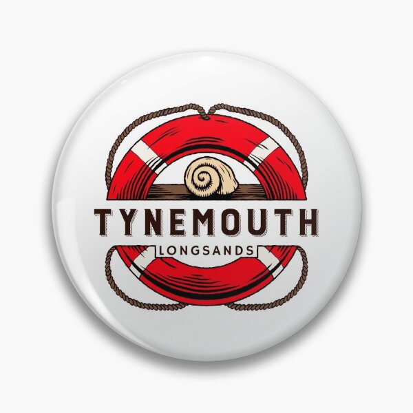 Item preview, Tynemouth Longsands Lifebelt England designed and sold by MerchByCraig.