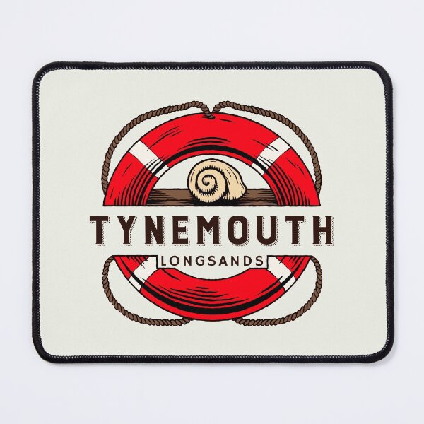 Item preview, Tynemouth Longsands Lifebelt England designed and sold by MerchByCraig.