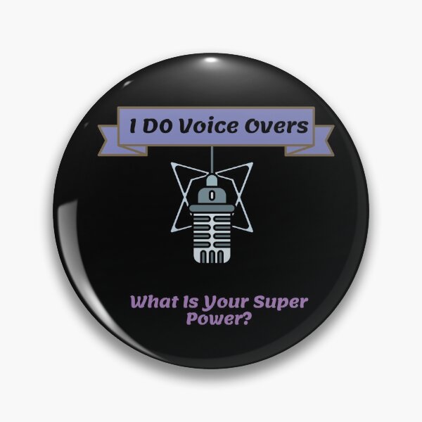 Item preview, Voice Over - I Do Voices designed and sold by LoudLizzy.