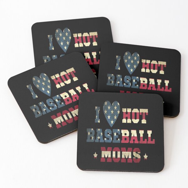 Item preview,  I Love Hot Baseball Moms designed and sold by OMG Outfits .