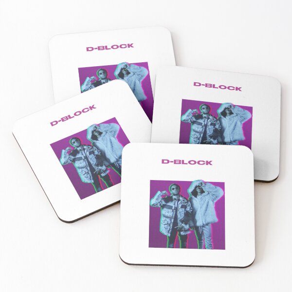 Item preview, Aesthetic D Block Europe Graphic designed and sold by BeckiePage1.