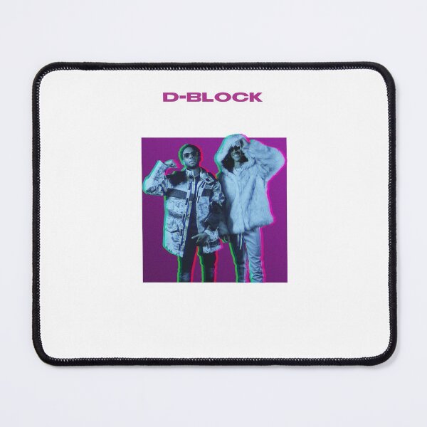Item preview, Aesthetic D Block Europe Graphic designed and sold by BeckiePage1.
