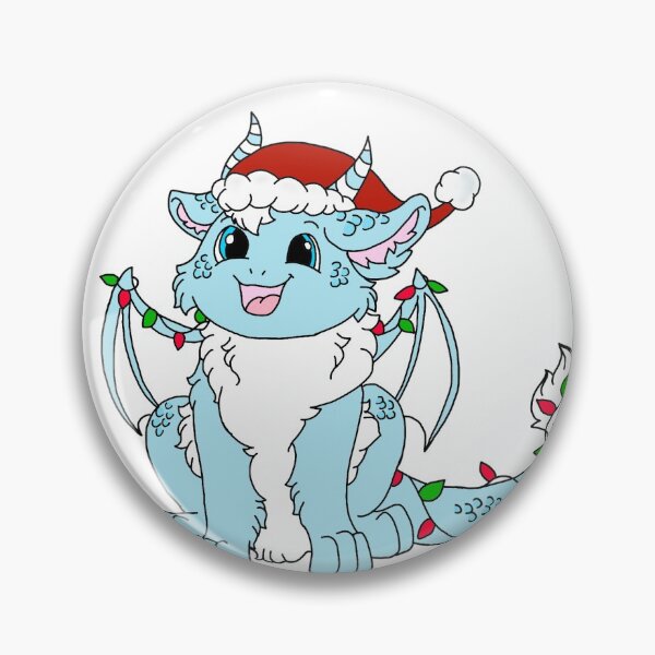 Item preview, Christmas Dragon designed and sold by Ryu in Blue Artwork.