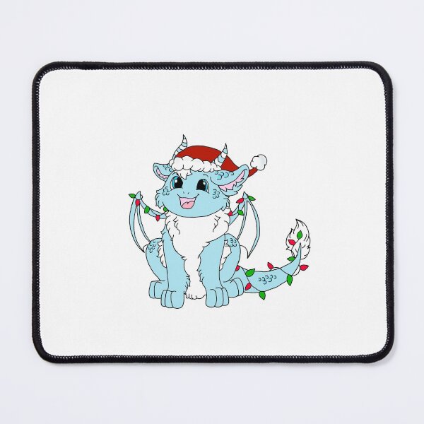 Item preview, Christmas Dragon designed and sold by Ryu in Blue Artwork.