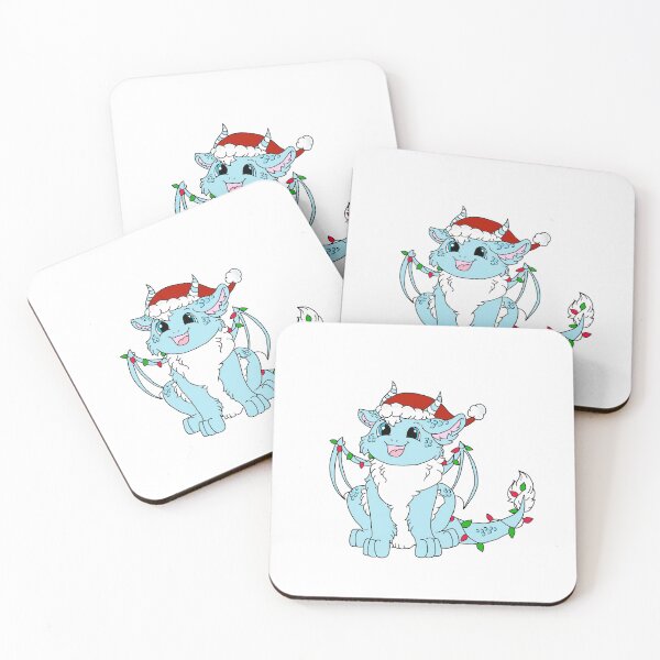 Item preview, Christmas Dragon designed and sold by Ryu in Blue Artwork.