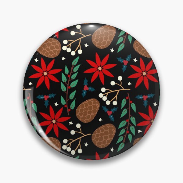 Item preview, Christmas Floral Collection designed and sold by Fernanda's Studio.
