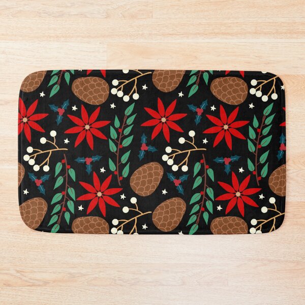 Item preview, Christmas Floral Collection designed and sold by Fernanda's Studio.