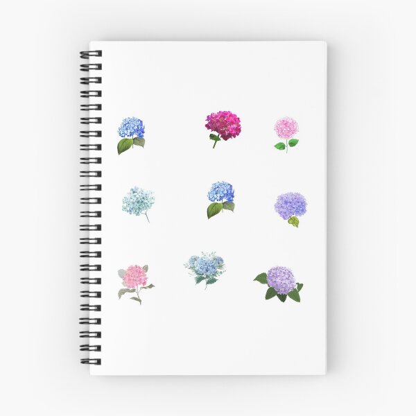 Item preview, Mixed Multicolor Hydrangea Flowers designed and sold by silviaol.