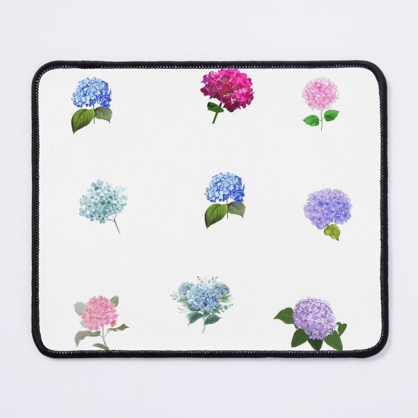 Item preview, Mixed Multicolor Hydrangea Flowers designed and sold by silviaol.