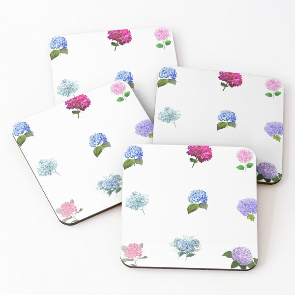 Item preview, Mixed Multicolor Hydrangea Flowers designed and sold by silviaol.